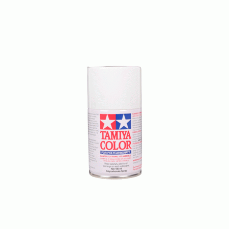 SPRAY TAMIYA PS-1 WHITE 86001