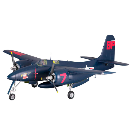 AVIAO FMS F7F TIGERCAT 1700MM PNP BLUE FMS098PBU