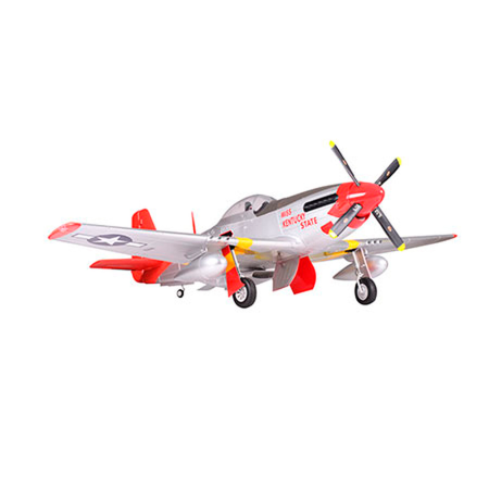 AVIAO FMS P-51D RED TAIL 1700MM PNP FMS041P