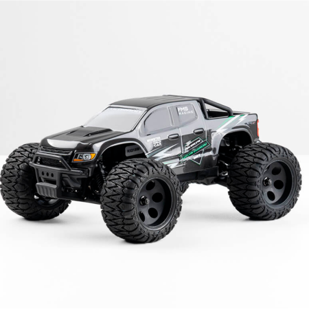 CARRO FMS 1/24 FMT24 CHEVROLET COLORADO RTR BLACK FMS12421BDRTRBK