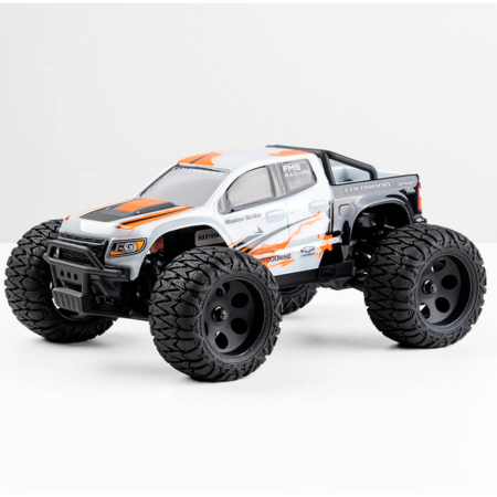 CARRO FMS 1/24 FMT24 CHEVROLET COLORADO RTR WHITE FMS12421BDRTRWH