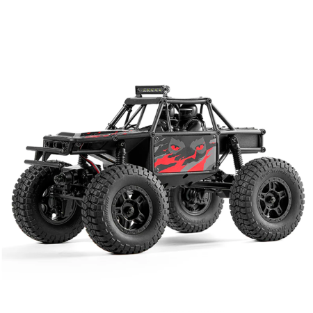 CARRO FMS 1/24 FCX24 LEMUR RTR RED FMS12404RTRRD