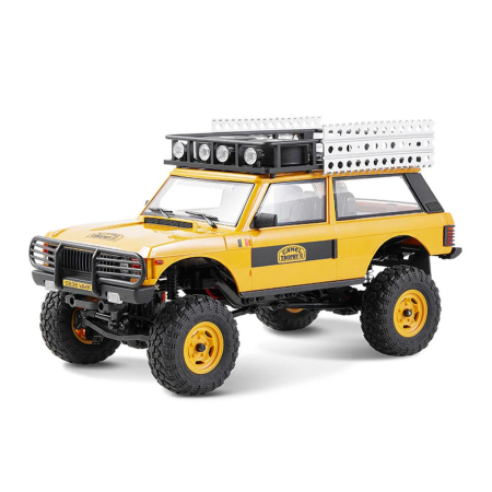 CARRO FMS 1/24 FCX24M RANGE ROVER FIRST GEN. RTR YELLOW FMS12481RTRYL