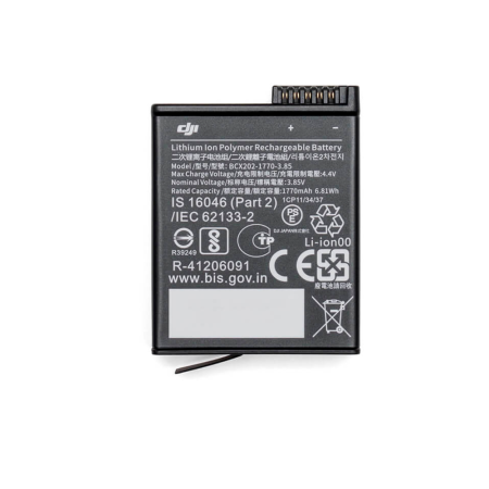 DJI OSMO ACTION 3 EXTREME BATTERY 1770MAH (ACTION 4/5 PRO)