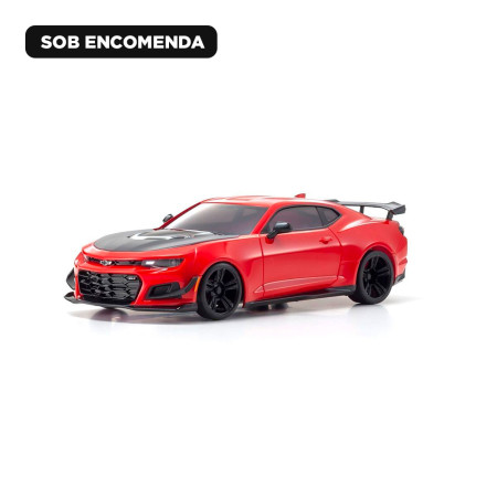 CARRO KYOSHO MINI-Z RWD CHEVROLET CAMARO ZL1 1LE RED HOT 32339R