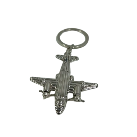 KEYCHAIN RING TWIN ENGINEÿPLANE