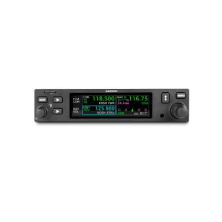 GARMIN GNC 215 VHF NAV COM RADIO 10W 010-02481-01 (X)