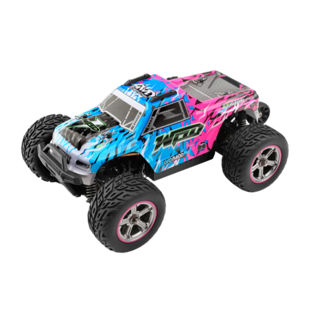 CARRO WLTOYS 1/20 WPD RACING 50KM 4WD PINK 204006