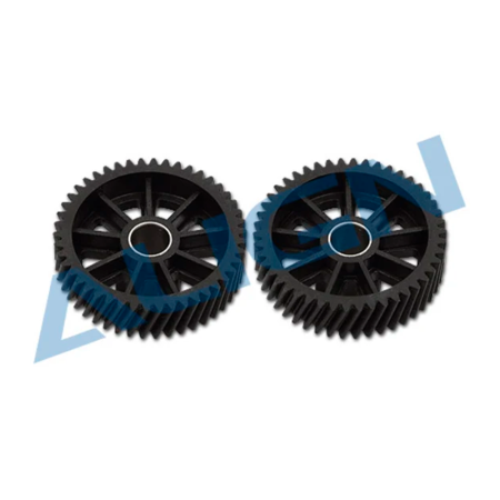 TB40 SLANT THREAD MAIN DRIVE GEAR/46T HB40B023XXT