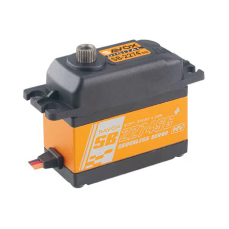 SAVOX SERVO SB-2274SG PLUS HV 8.4V 0.080S