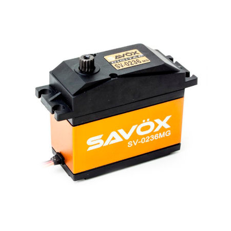 SAVOX SERVO SV-0236MG PLUS HV GIANT 1/5 7.4V 40KG/6V 30KG
