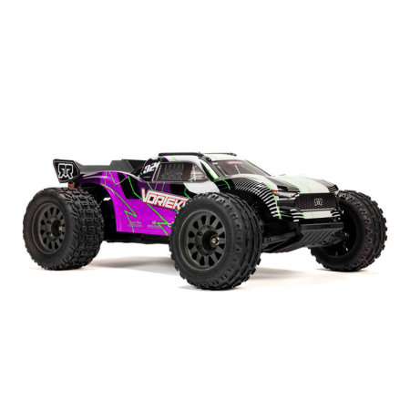 CARRO ARRMA 1/10 VORTEKS RTR 2WD BRUSHED STADIUM PURPLE ARA3205ST2