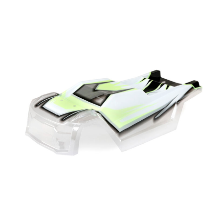 CARRO LOSI 1/8 8IGHT-XTE 4S 4WD BLX RACE TRUGGY CLEAR LOS04020