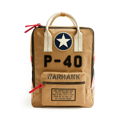 RED CANOE BRANDS BAG P40 WARHAWK BACKPACK U-BAG-P40BP-TN