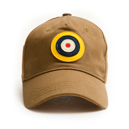 RED CANOE BRANDS CAP UK ROUNDEL U-CAP-UKROUNDEL-KI
