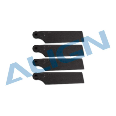 ALIGN 70 CARBON FIBER TAIL BLADE HQ0703AT