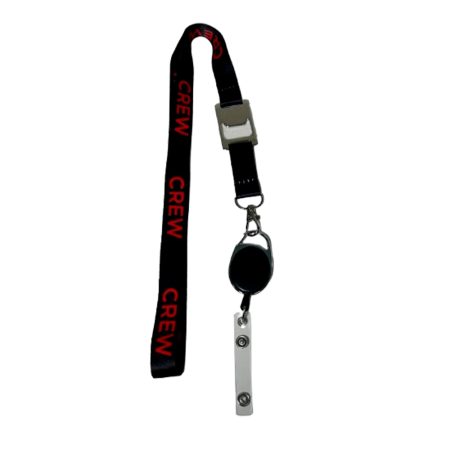 KEYCHAIN LANYARD CREW
