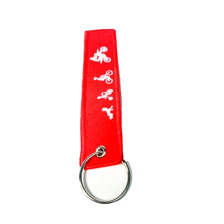 KEYCHAIN REMOVE BEFORE FLIGHT MOTORCYCLE EVOLUTION