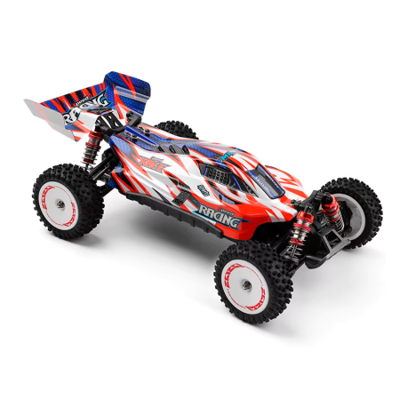 CARRO WLTOYS 1/12 RACING MAXX 60KM 4WD BLX RTR 124008