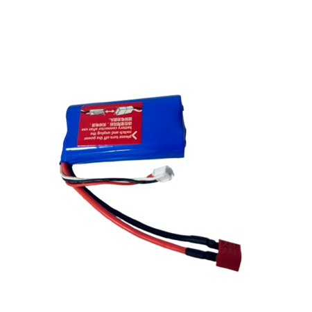 BATERIA WLTOYS 7.4V 1500MAH T-PLUG BNF LI-ON