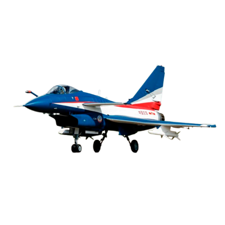 AVIAO FW PLAAF J-10A HIGH 90MM EDF JET PNP BLUE/WHITE FJ32112P