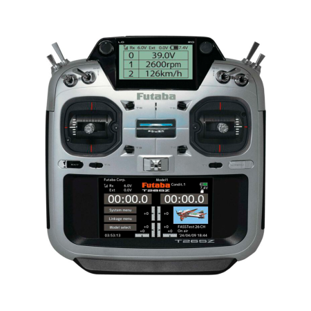 RADIO FUTABA 26CH 26SZ HELI FASSTEST W/R7208SB 01004438-1