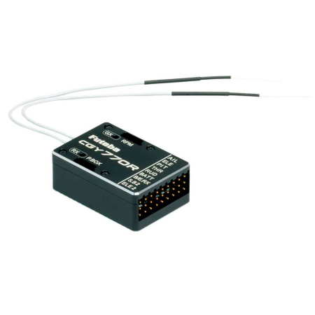 GYRO FUTABA CGY770R HELI 3D/F3C W/GPB-1 01102411-3