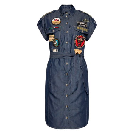 AERONAUTICA MILITARE DENIM DRESS