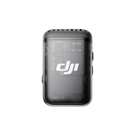 MICROFONE DIGITAL WIRELESS DJI MIC 2 (2 TX + 1 RX + CHARGING CASE) C.F