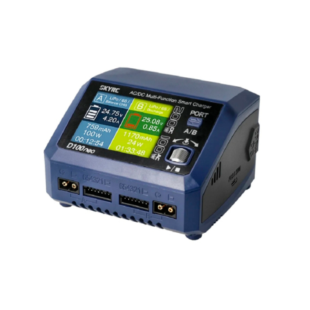 CARREGADOR SKYRC D100NEO AC/DC MULTI-FUNCTION SMART SK-100199-02