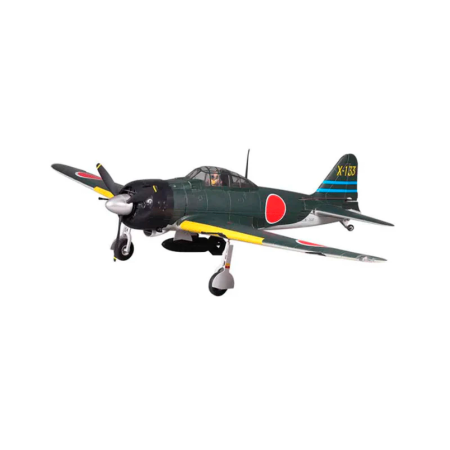 AVIAO FMS A6M3 ZERO 1400MM PNP GREEN REFLEX V2 FMS033PGN