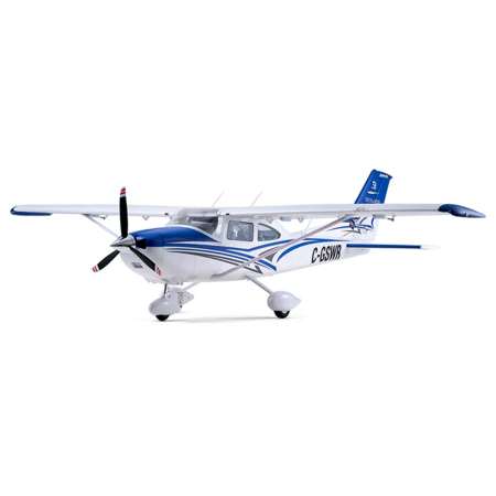 AVIAO FMS CESSNA 182 1500MM RTF BLUE FMS148RBU