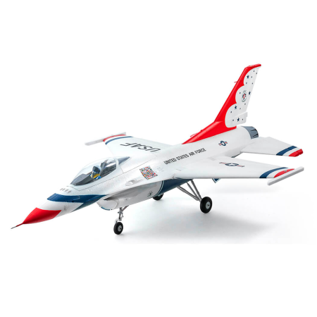 AVIAO FMS F-16 BLUE THUNDER EDF 64MM PNP FMS146PBT