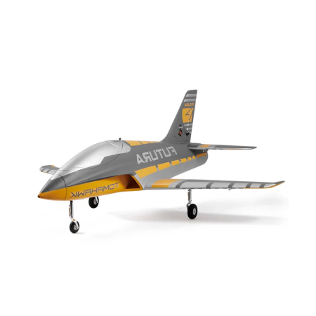 AVIAO FMS FUTURA EDF JET 64MM PNP YELLOW FMS142PYL