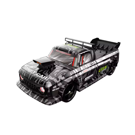 CARRO HB TOYS 1/12 DRIFT RACING RALLY 4WD BLACK HB-R1201