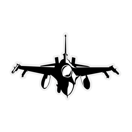 STICKER/ADESIVO FIGHTER JET