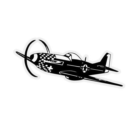 STICKER/ADESIVO WARBIRD