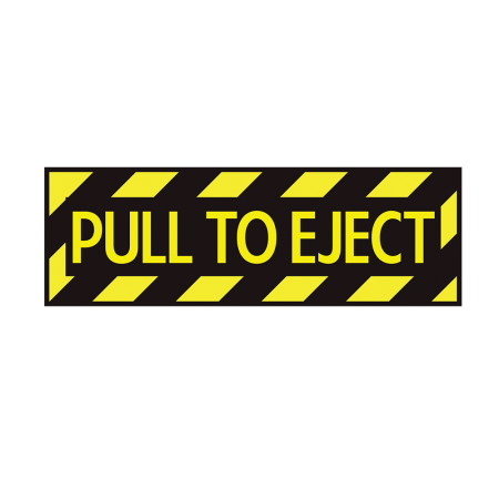 STICKER/ADESIVO PULL TO EJECT