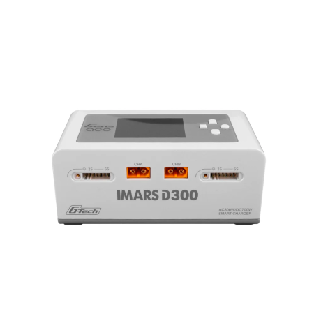 CARREGADOR GENS ACE IMARS D300 G-TECH AC/DC 300W/700W US WHITE