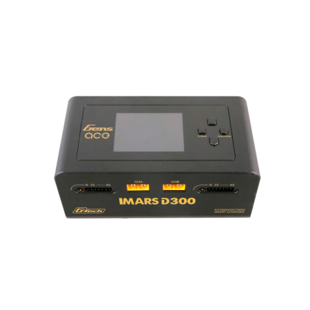 CARREGADOR GENS ACE IMARS D300 G-TECH AC/DC 300W/700W US BLACK