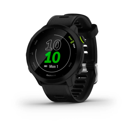 RELOGIO SMARTWATCH GARMIN FORERUNNER 55 010-02562-10 BLACK