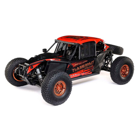 CARRO LOSI 1/6 8IGHT SUPER LASERNUT 6S 4WD BLX BUGGY RED LOS04019