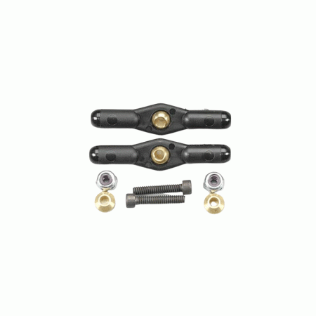 DUB902 DUAL SWIVEL BALL LINK 4-40 2PC