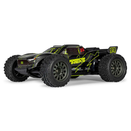 CARRO ARRMA 1/10 VORTEKS 223S DSC 2WD BLX STADIUM YELLOW ARA3505T1