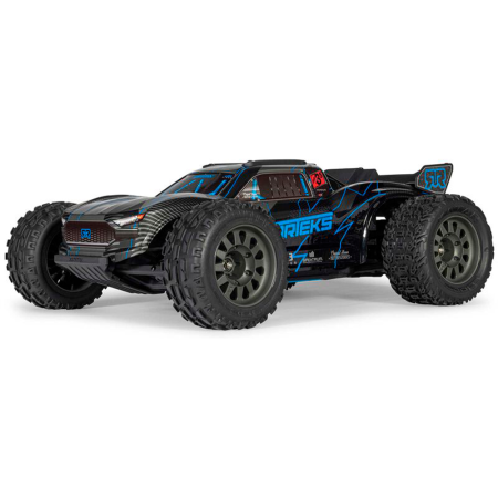 CARRO ARRMA 1/10 VORTEKS 223S DSC 2WD BLX STADIUM BLUE ARA3505T2