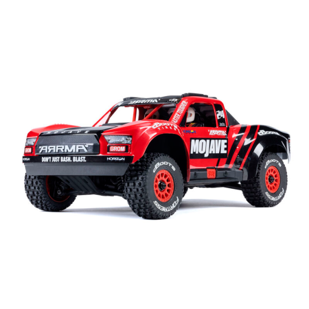 CARRO ARRMA 1/16 MOJAVE GROM 4WD DESERT RTR RED/BLACK ARA2104T1