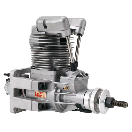 MOTOR SAITO FG-50 4-STROKE SINGLE-CYLINDER GAS SAIEG50