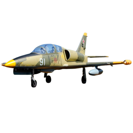 AVIAO FW L-39 ALBATROS CAMO HIGH PERFORMANCE 80MM EDF PNP FJ21525P