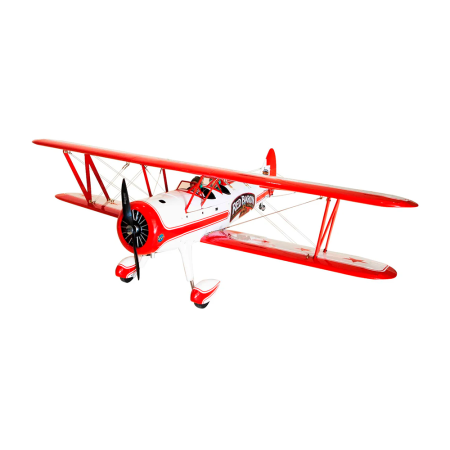 AVIAO SEAGULL RED BARON PIZZA SQUADRON'S STEARMAN 71.5
