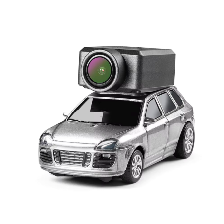 CARRO WLTOYS 1/64 FPV MINI CAMERA HD WIFI REMOTE VERSION SILVER 6401-C